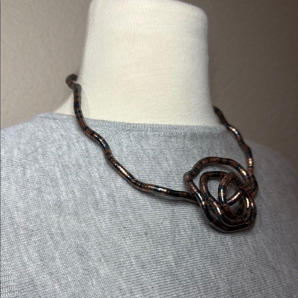 Vintage Bendable Shapeable Multitone Flexible Met… - image 2